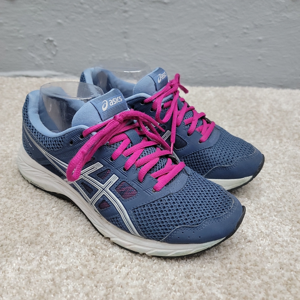 Asics women's Gel-Contend 5 athletic running shoes